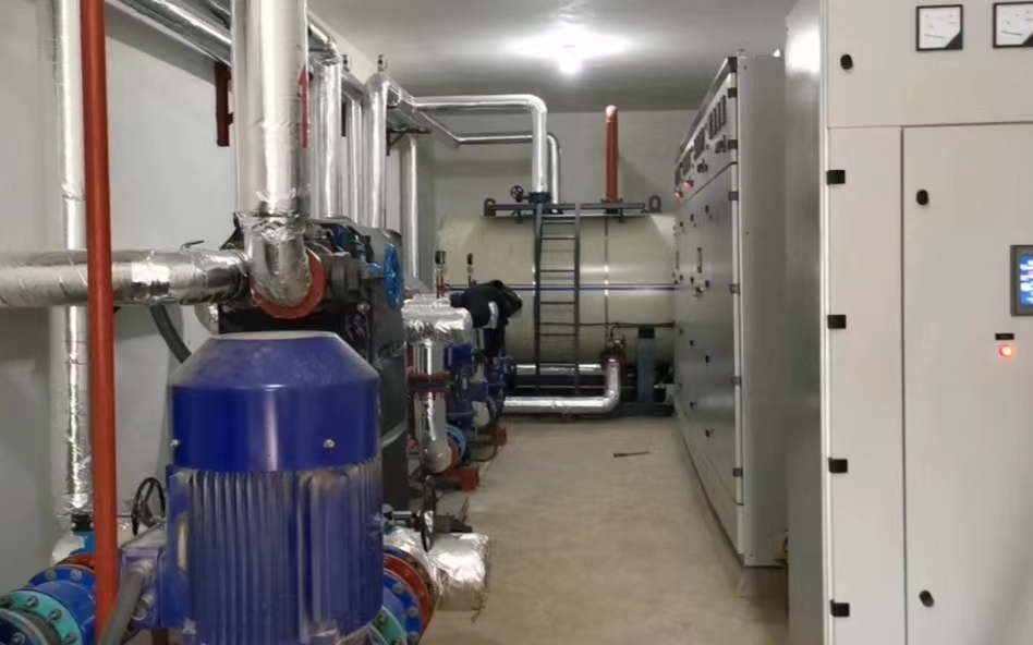 1500kw常压电热水锅炉供暖热水锅炉